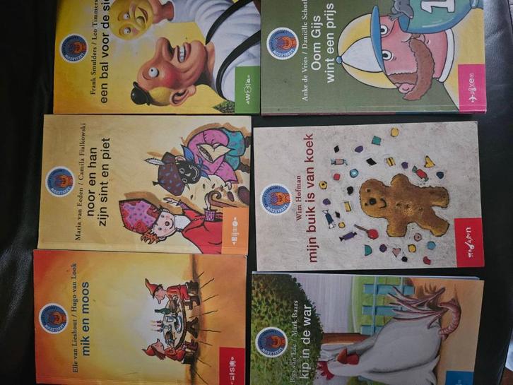 kinderboeken, Boeken, Kinderboeken | Jeugd | onder 10 jaar, Gelezen, Ophalen