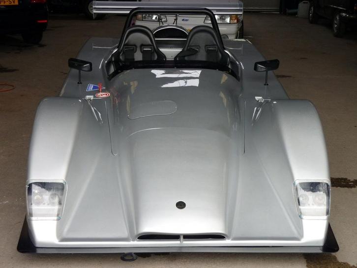 Westfield Sport xtr 2, Auto's, Overige Auto's, Metaalkleur, Benzine, Cabriolet, Handgeschakeld, Zilver of Grijs