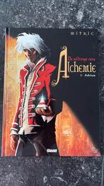 Strip hc De ultieme reis alchemie:  1 Adrian, Ophalen