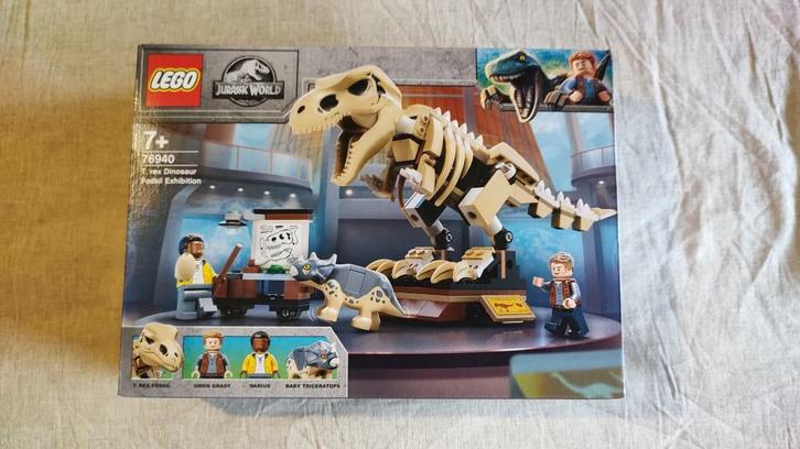 Lego Jurassic World 76940 – Tentoonstelling dinosaurus, Kinderen en Baby's, Speelgoed | Duplo en Lego, Nieuw, Lego, Complete set