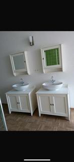 Gezocht ikea flaren onderkast en/of spiegelkast, Ophalen, Gebruikt, Spiegelkast