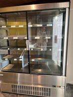 Charcuterietoog inox, met koelgroep, werkend, Ophalen, Gebruikt, Meubilair