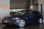 BMW 5 Serie 520 520d Touring Luxury Line Navi CruiseC ZetelV, Automaat, 4 cilinders, Blauw, Bedrijf