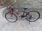 MTB 24 jongen , zwart / rood  volledig in orde, Enlèvement, Utilisé, Hommes, Autres marques