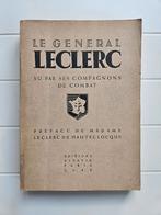 Le général Leclerc vu par ses compagnons de combat, Enlèvement ou Envoi, Madame Leclerc De Hauteclocque, Général, Deuxième Guerre mondiale