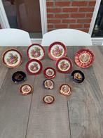 Assiettes miniatures Limoges, Enlèvement, Comme neuf