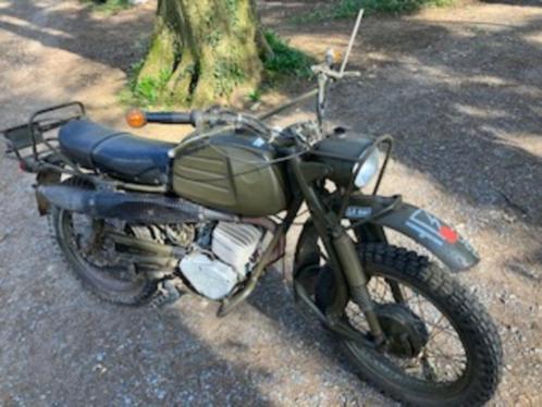 Hercules K125 BW legermotor, Motoren, Motoren | Oldtimers, Enduro, 11 kW of minder, 1 cilinder, Ophalen