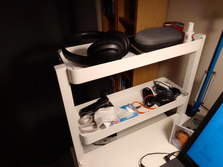 étagère de bureau, Divers, Accessoires de bureau, Comme neuf, Enlèvement