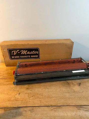 MACHINE à rouler les cigarettes V-Master des années 70 beschikbaar voor biedingen