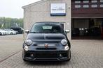Fiat 500C Abarth CABRIO*164PK*AUTOMAAT*APPLE-CARPLAY*PDC*, Auto's, 4 zetels, 4 cilinders, Zwart, 1368 cc
