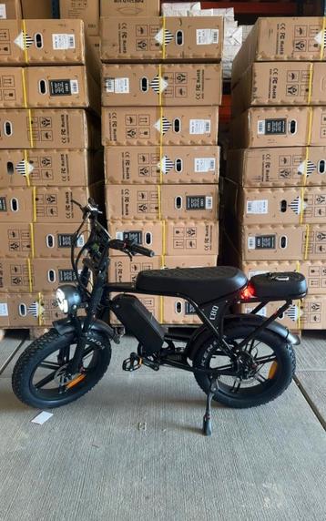Nieuwe modellen fatbike C80 V20 elektrische fiets + nfc + al beschikbaar voor biedingen