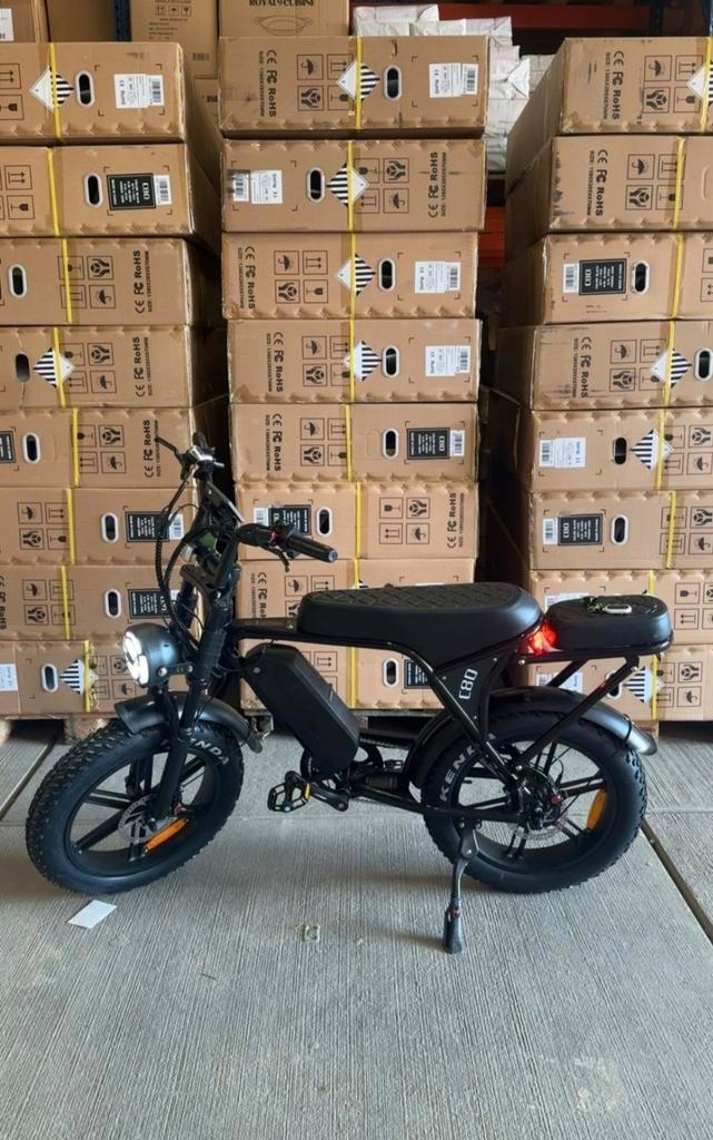 Nieuwe modellen fatbike C80  elektrische fiets + nfc + al, Fietsen en Brommers, Fietsen | Vouwfietsen, Nieuw, Versnellingen, Ophalen of Verzenden