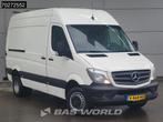Mercedes Sprinter 516 CDI Euro6 Dubbellucht Automaat Navi Ai, Auto's, Bestelwagens en Lichte vracht, Automaat, Stof, Gebruikt