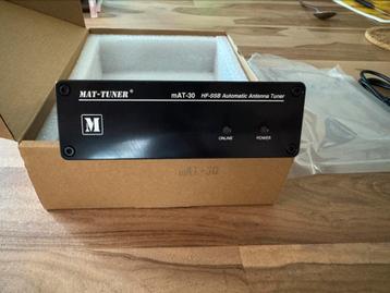 Tuner m-AT30 Yaesu, Enlèvement ou Envoi, Comme neuf