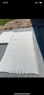 2 grindplaat matten met onderdoek, Tuin en Terras, Ophalen