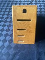 Houten messenblok SABATIER, Ophalen