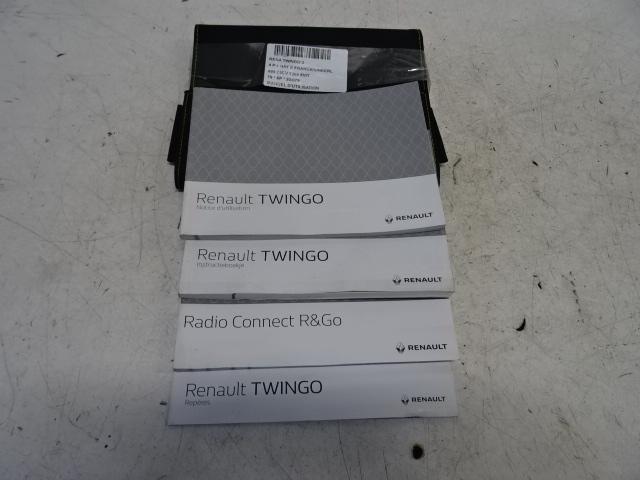 MANUEL UTILISATEUR Renault Twingo III (AH) (01-2014/-), Autos : Pièces & Accessoires, Autres pièces automobiles, Renault, Utilisé