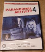 Paranormal Activity 4 (nieuw!), Vanaf 16 jaar, Ophalen of Verzenden, Nieuw in verpakking, Spoken en Geesten