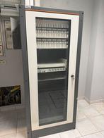 Serverkast Alcatel br 80 H 184 diepte 90, Informatique & Logiciels, Enlèvement, Utilisé, Verre, Tôle d'acier