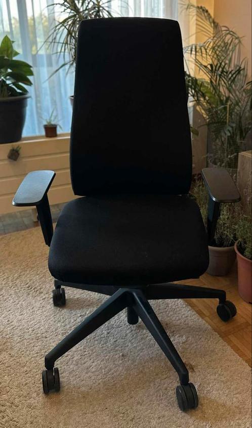 Interstuhl Goal Smart 1S08A, Huis en Inrichting, Bureaustoelen, Gebruikt, Bureaustoel, Zwart, Ergonomisch, Ophalen