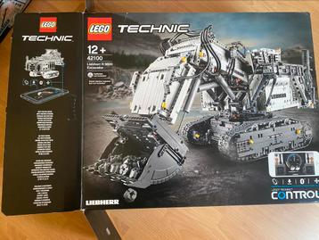 Lego Technic 42100 Liebherr 9800 