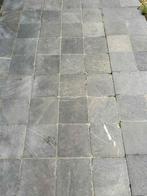 Blauwsteen, Tuin en Terras, Tegels en Klinkers, Ophalen, Gebruikt, Terrastegels, Natuursteen