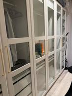 Ikea pax kast glazen deur (tyssedal), Ophalen, Zo goed als nieuw