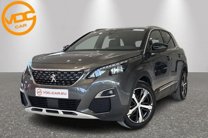 Peugeot 3008 GT Line - Leder - NOUVEAU MOTEUR, Auto's, Peugeot, Bedrijf, Adaptive Cruise Control, Airbags, Airconditioning, Alarm