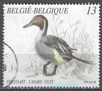 Belgie 1989 - Yvert/OBP 2335 - Natuur - Eenden (ST) beschikbaar voor biedingen