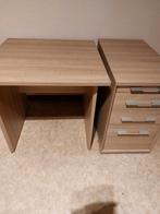 2delig bureautafel, Ophalen, Gebruikt