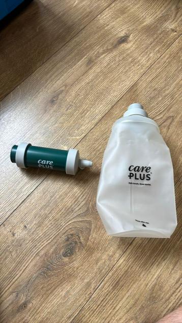NIEUWE Care plus waterfilter met 1 literzak beschikbaar voor biedingen