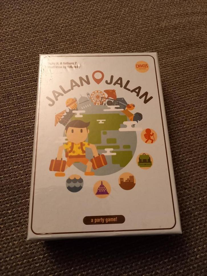 jalan jalan, Hobby en Vrije tijd, Gezelschapsspellen | Kaartspellen, Nieuw, Drie of vier spelers, Ophalen of Verzenden