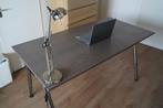 Bureau avec pieds métalliques, Ophalen, Gebruikt, Bureau