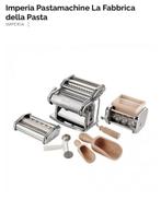Imperia Pastamachine La Fabbrica della Pasta, Ophalen, Zo goed als nieuw