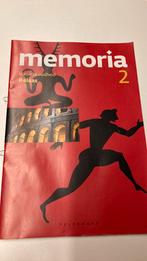 Memoria tweede middelbaar pelckmans, Ophalen of Verzenden, Nieuw, Joke Brackeva