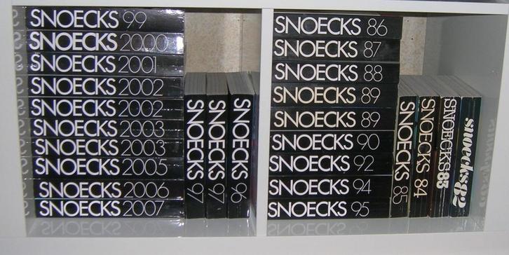 Verzameling van Snoecks, Boeken, Stock en Verzamelingen, Ophalen of Verzenden