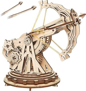  3D houten puzzel | 142 onderdelen | Nieuw beschikbaar voor biedingen