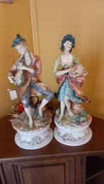 2 beelden 70 cm hoog, Enlèvement, Comme neuf, Humain