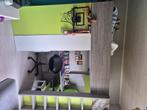 Hoogslaper, Huis en Inrichting, Slaapkamer | Stapelbedden en Hoogslapers, Ophalen, Gebruikt, Eenpersoons, 200 cm