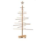 Kerstboom versiering / hout, Diversen, Ophalen, Zo goed als nieuw