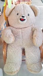 Grote echte Robijn - beer, Verzamelen, Beren en Cherished Teddies, Ophalen, Gebruikt