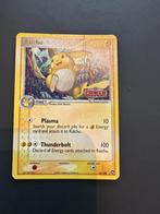 Reverse Raichu - Ex Power Keepers, Ophalen of Verzenden, Gebruikt, Losse kaart, Foil
