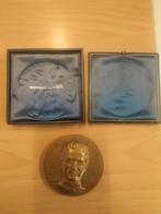 Rare insigne médaille religieuse décoration Don Bosco, Bronze, Enlèvement ou Envoi