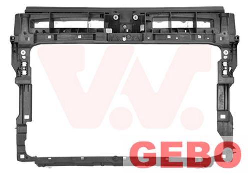 Volkswagen Tiguan 2016 t/m 2020 voorfront 1.4 TSI 5NA 805 58, Auto-onderdelen, Carrosserie, Bumper, Volkswagen, Voor, Nieuw, Ophalen of Verzenden