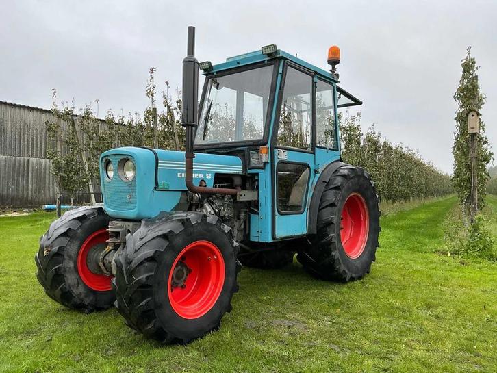 1980 Eicher 552A - 3726SA Smalspoor- en compacttractor, Zakelijke goederen, Landbouw | Tractoren, Overige merken, Gebruikt