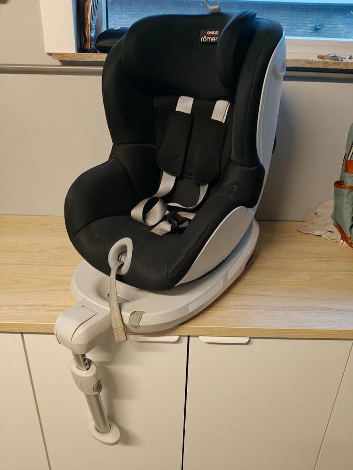 Britax Romer Dualfix, Kinderen en Baby's, Autostoeltjes, Gebruikt, Romer, 0 t/m 13 kg, Isofix, Verstelbare rugleuning, Ophalen