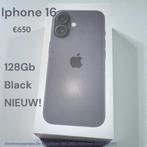 Iphone 16 128gb NIEUW 2 jaar garantie, Ophalen of Verzenden, Zo goed als nieuw
