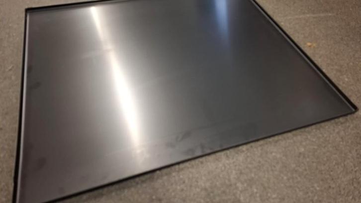 Superpromo! Nieuwe bakplaat blauwstaal - diverse types, Hobby & Loisirs créatifs, Confection de Gâteaux & Cupcakes, Neuf, Enlèvement