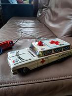 Vintage blikken ambulance Japan, Ophalen of Verzenden