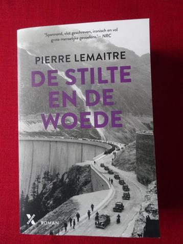DE STILTE EN DE WOEDE, PIERRE LEMAITRE beschikbaar voor biedingen